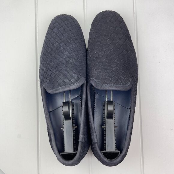 Zara Man Loafers Mens Size 10 / 43 Black Comfort Slip On Shoes Casual - Picture 5 of 6